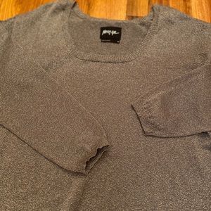 Nasty gal glitter top!